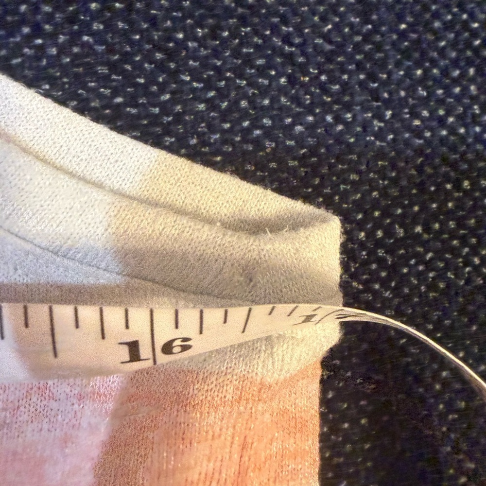 Market & Spruce Pink and White Striped Sleeveless Tank - Picture 5 of 6